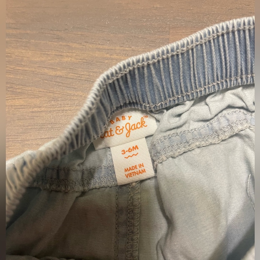 NEW • Cat & Jack • 2 Bubble Shorts | 3-6 months - Picture 3 of 5